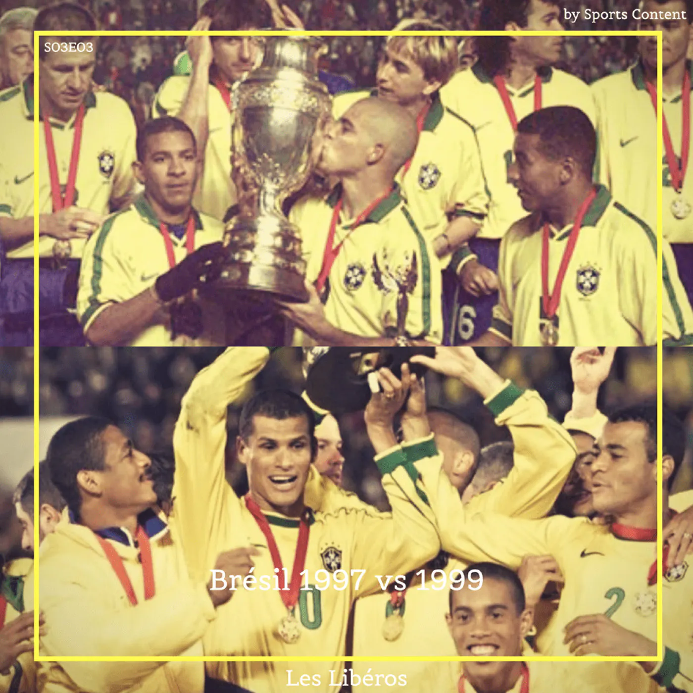 Copa America : Brésil 1997 vs Brésil 1999