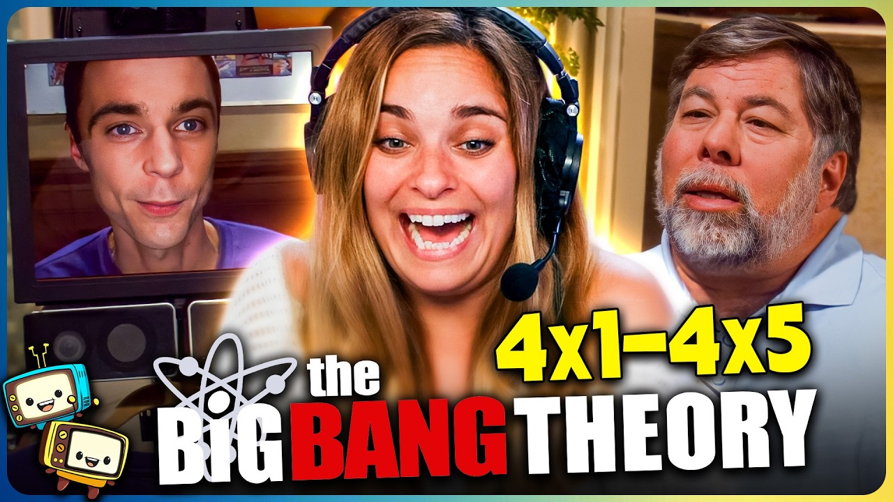 THE BIG BANG THEORY (2010) Season 4 Episodes 1-5 Reaction! | First Time Watch episode artwork