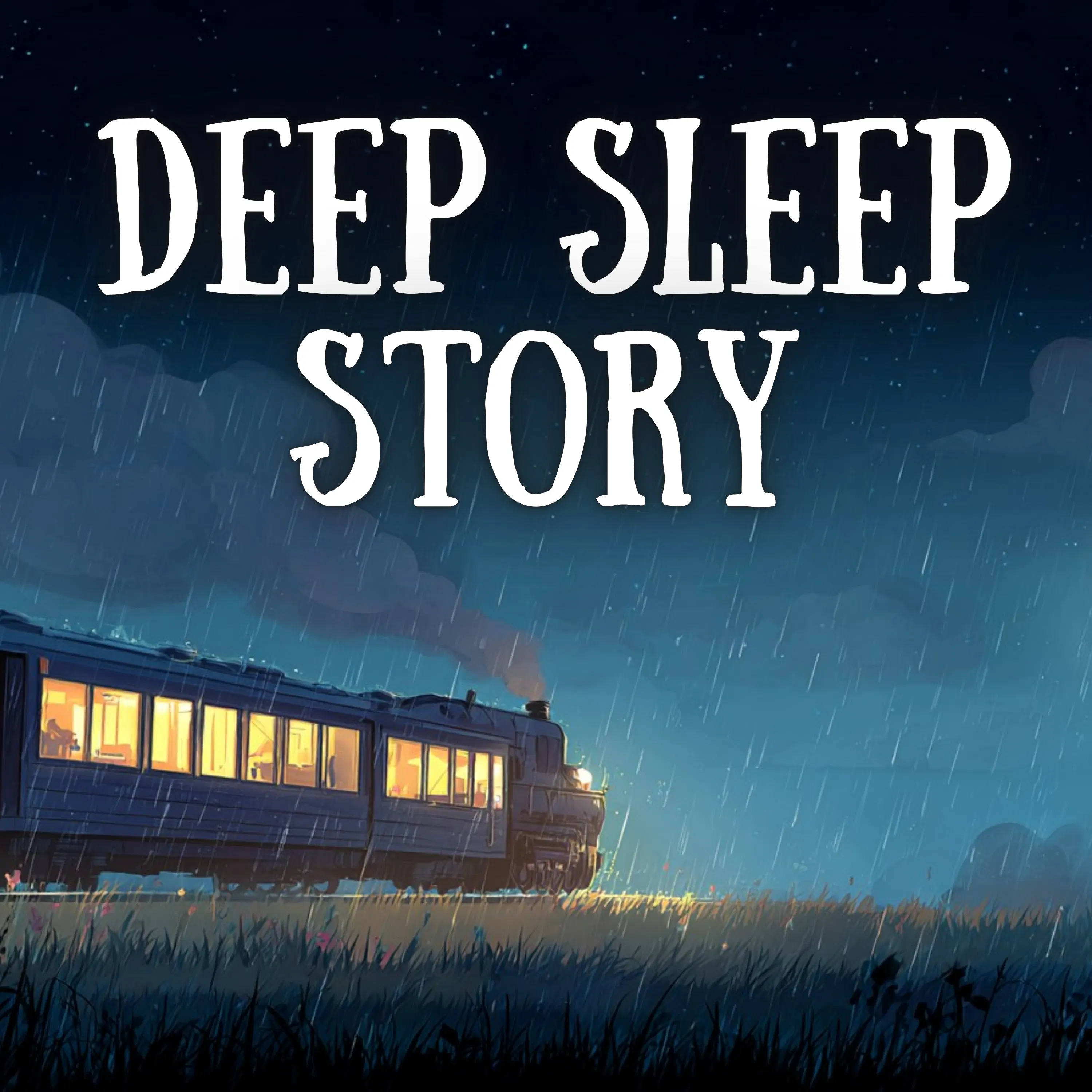 Train Journey to Peace | Deep Sleep Story episode artwork