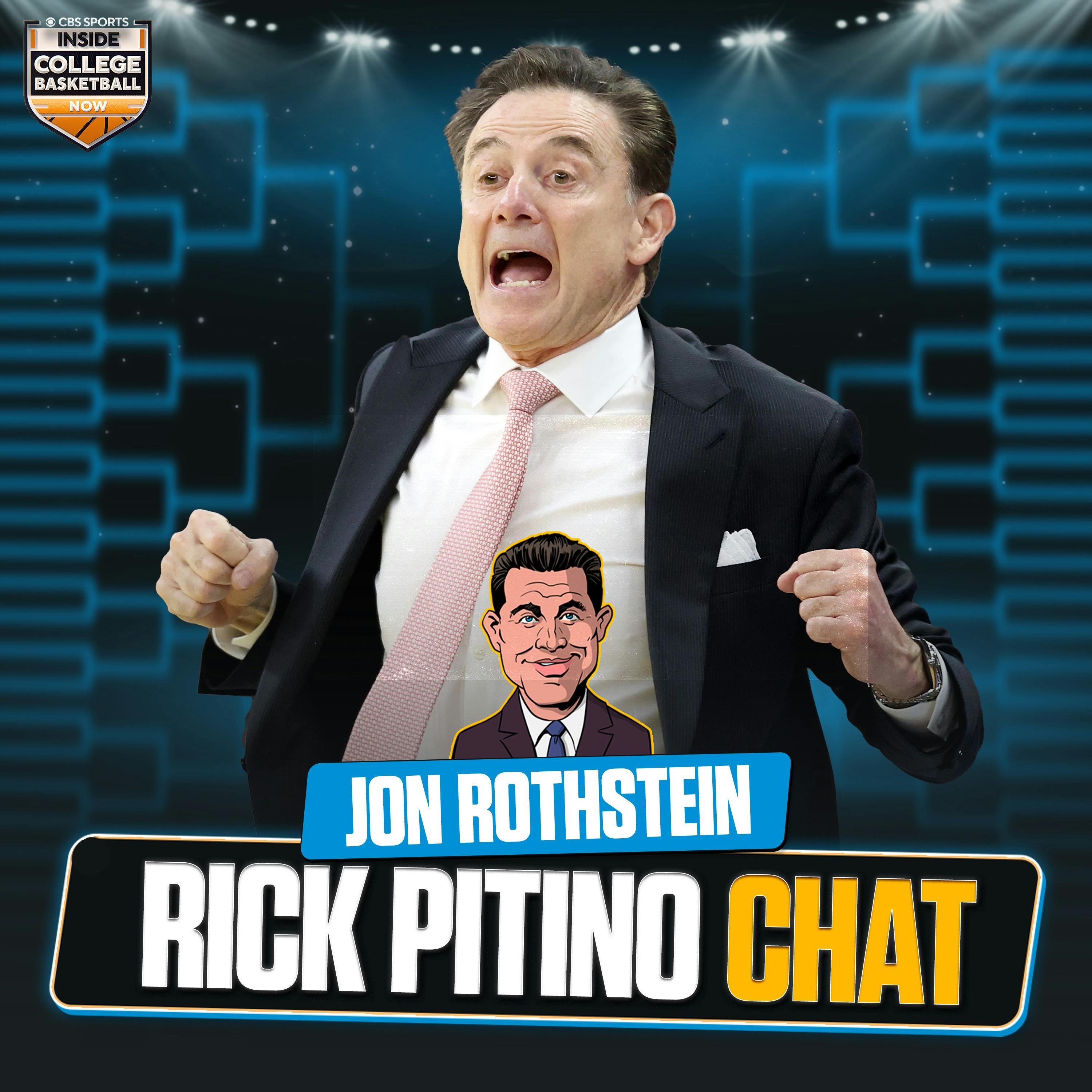 Rick Pitino says ALL IS FORGIVEN with Louisville & St. John's Title Aspirations this season