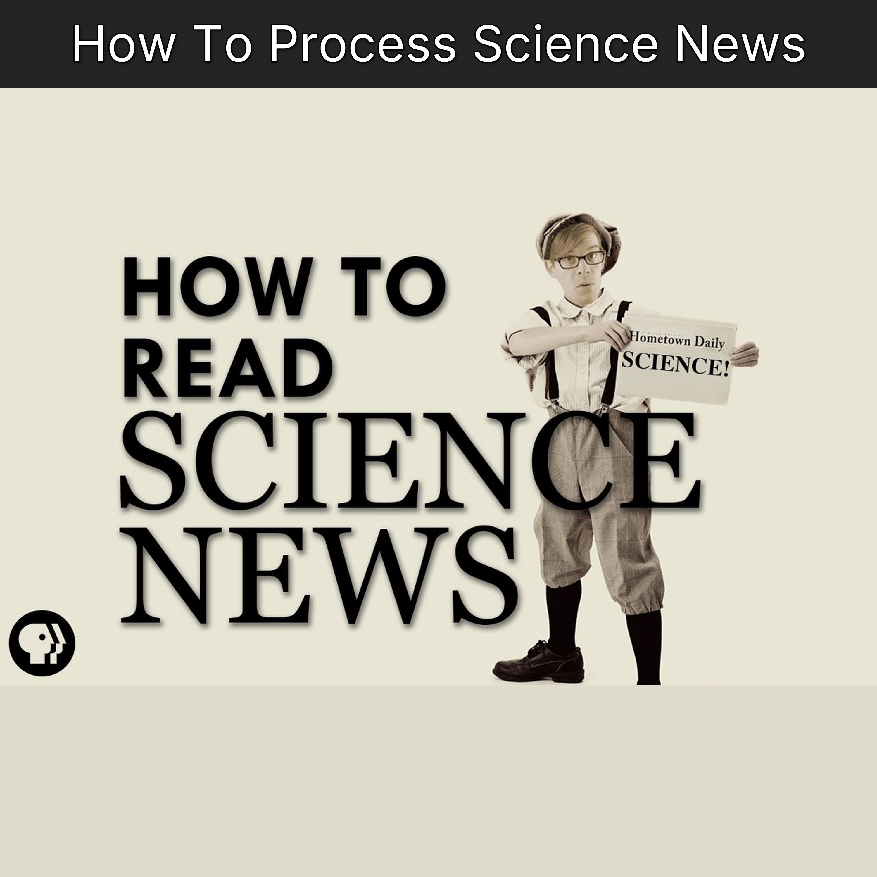 How To Process Science News episode artwork
