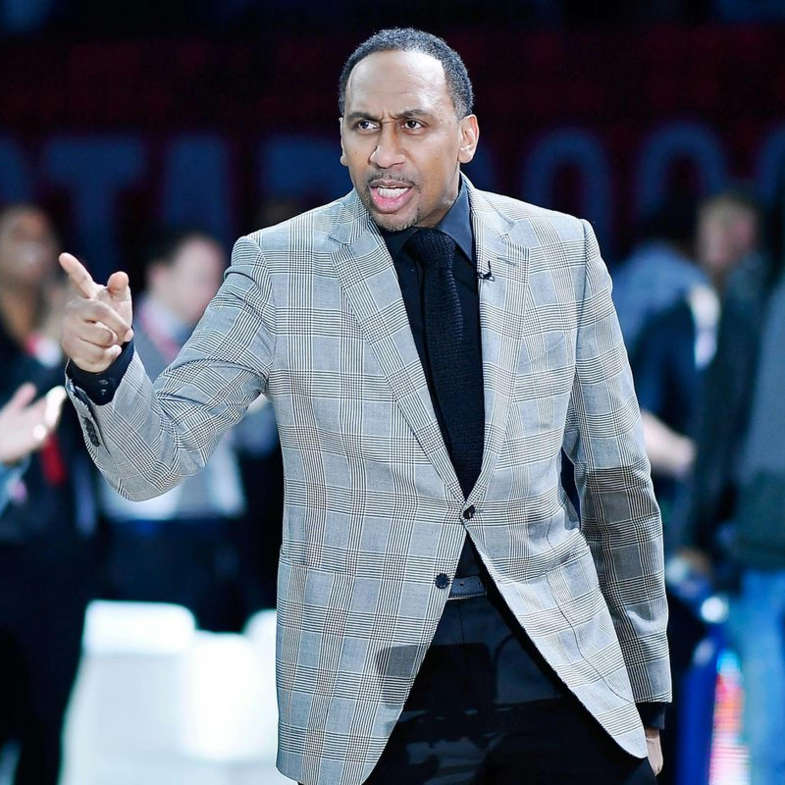 Stephen A Smith Has Become A Caricature Of Himself, Plays A Character On ESPN