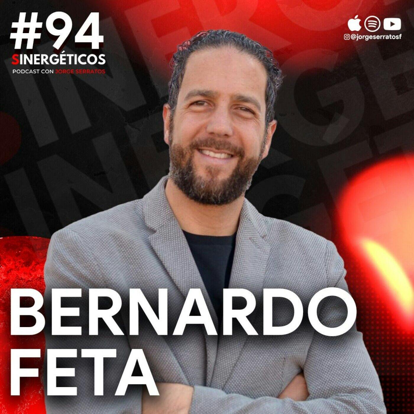 Sinergeticos #94 | La importancia de darme el "No" | Bernardo Feta