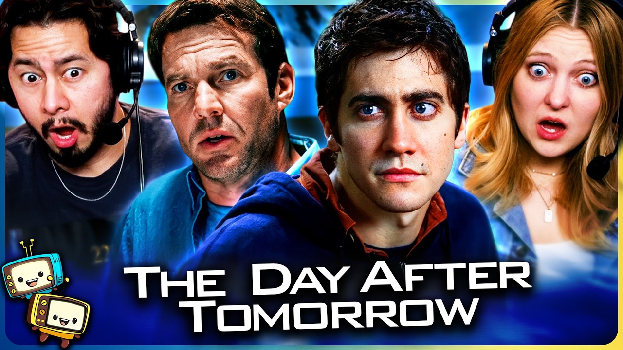 THE DAY AFTER TOMORROW (2004) Movie Reaction! | First Time Watch! | Jake Gyllenhaal | Dennis Quaid episode artwork
