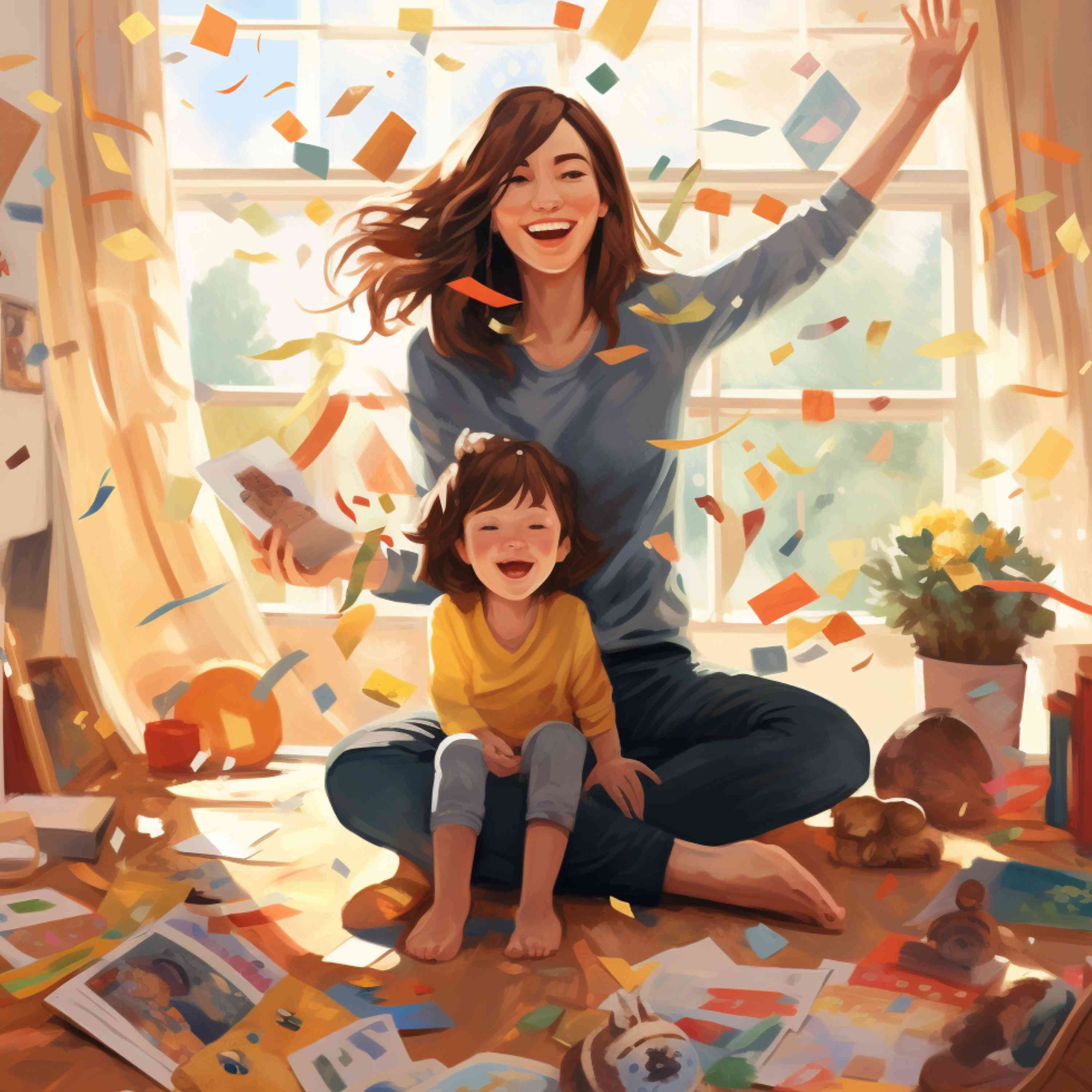 3 Secrets of Joyful Motherhood by Lynnette Shepard with Erica Layne on Parenting Challenges