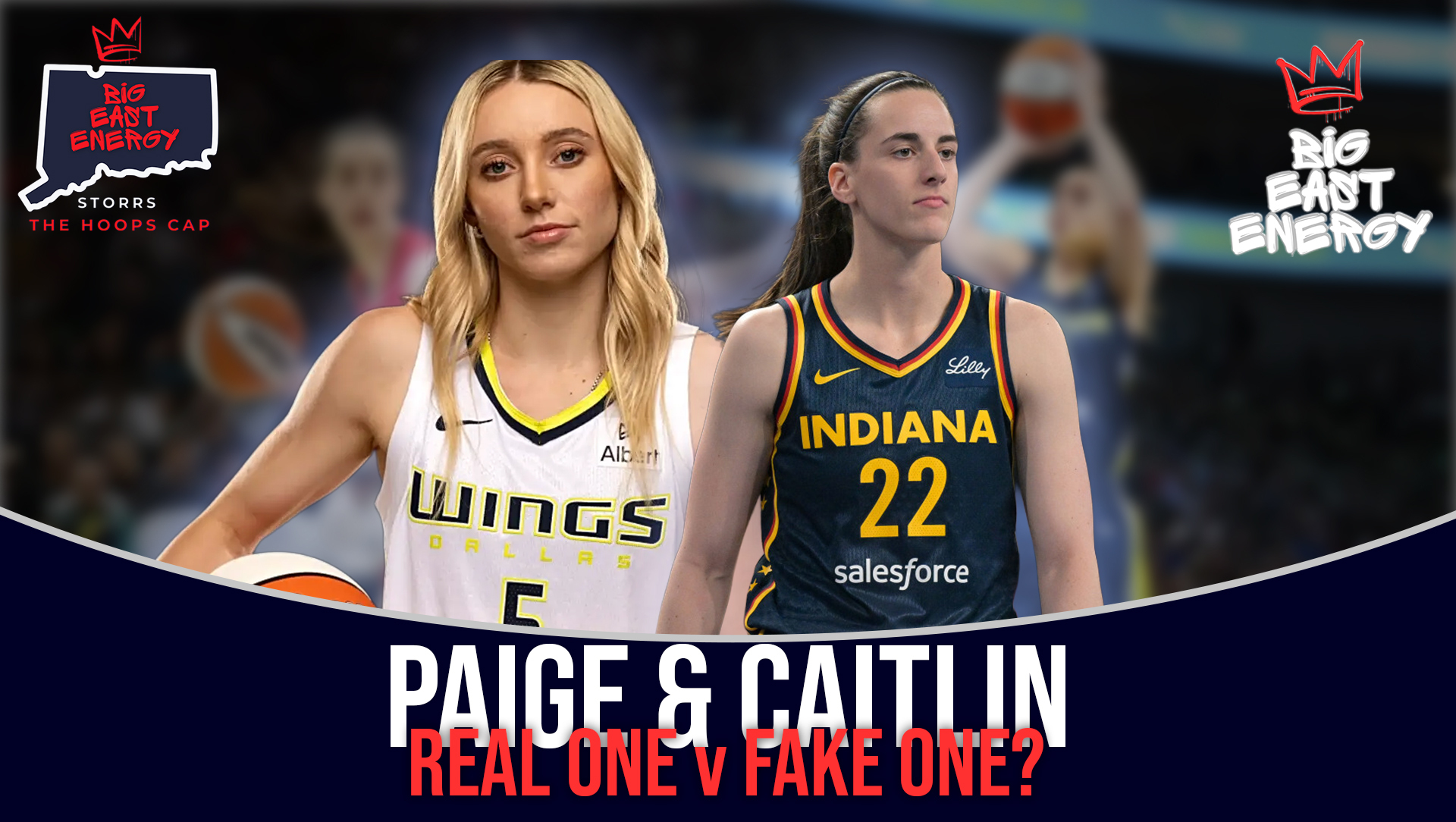 DEVELOPING STORY:  Paige vs. Caitlin, Redefining Rookie Impact in the WNBA episode artwork