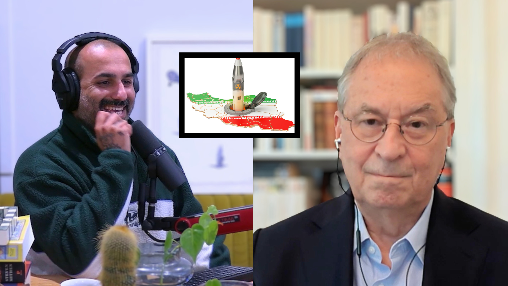 Clip: Iran's Nuclear Weapon Programme is Heavily Damaged
