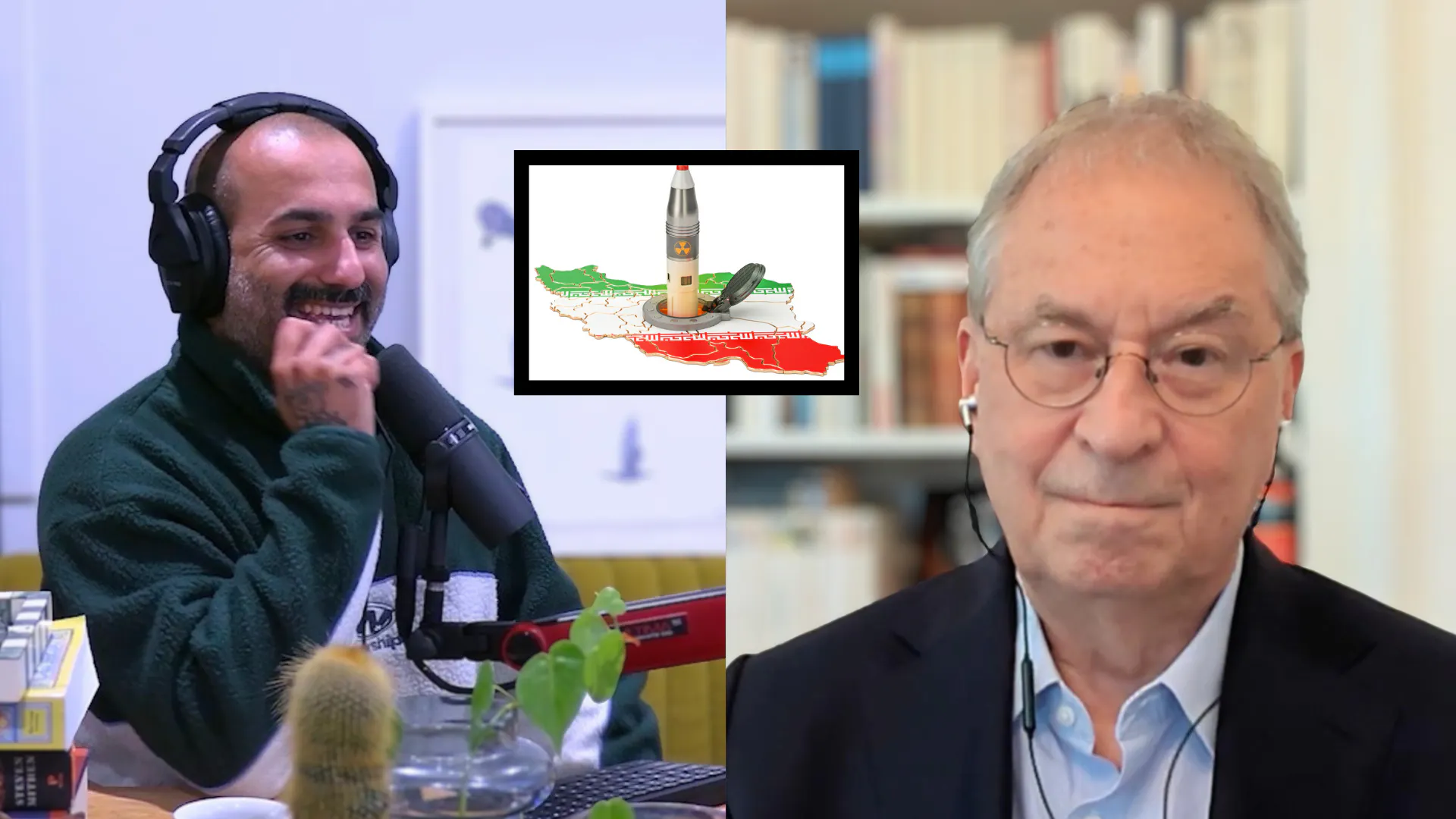 Clip: Iran's Nuclear Weapon Programme is Heavily Damaged