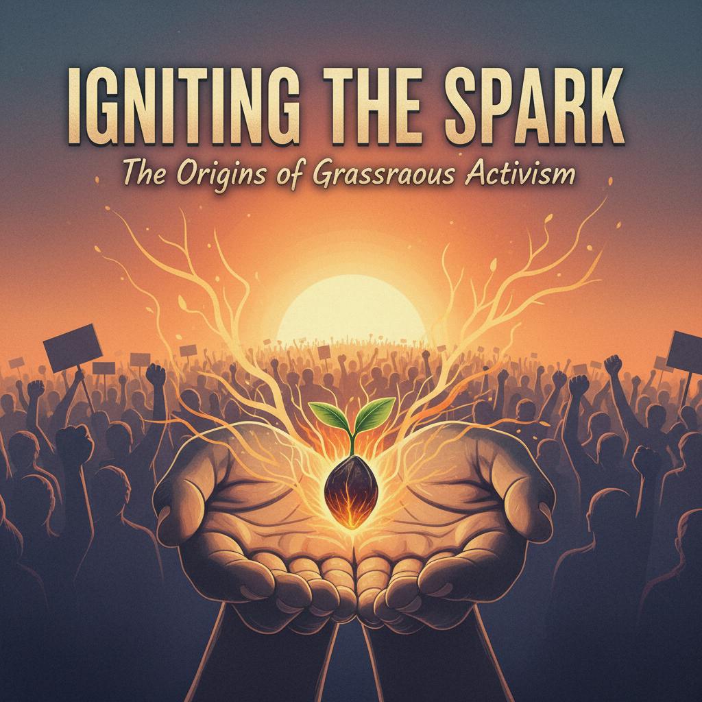 Igniting the Spark: The Origins of Grassroots Activism Igniting the Spark: The Origins of Grassroots Activism