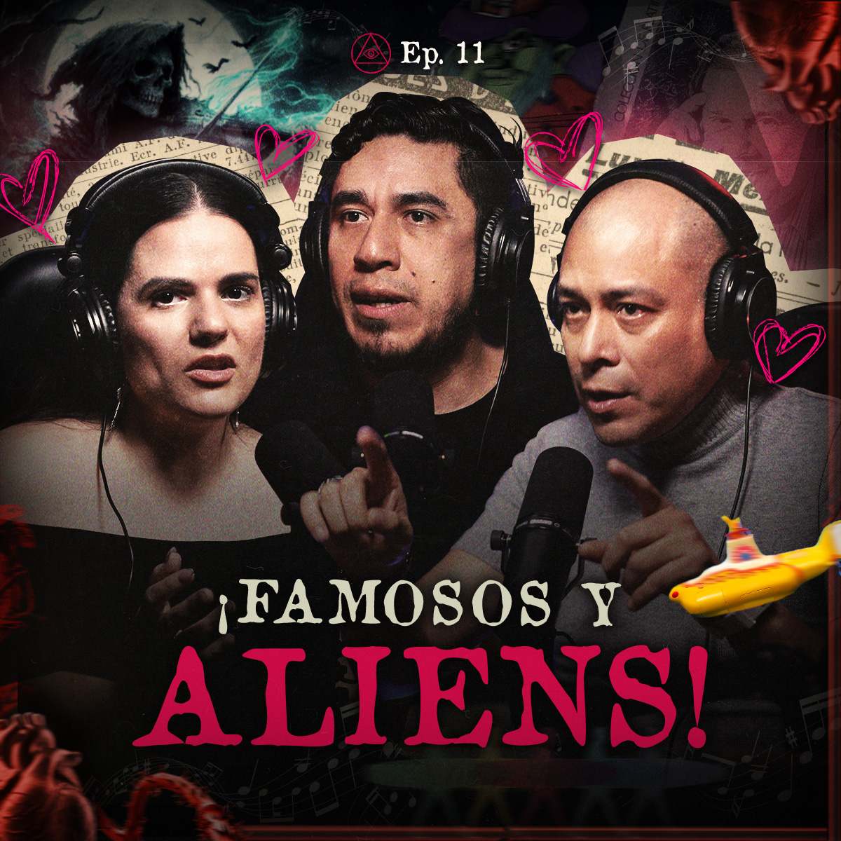 ¿ELVIS PRESLEY ERA CONTACTADO POR ALIENS? 😱👽 CON LOURDES GÓMEZ Y YOHANAN DÍAZ | Paranormal episode artwork