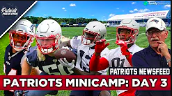 Jonnu Smith, Nelson Agholor Among Injuries at Pats Minicamp