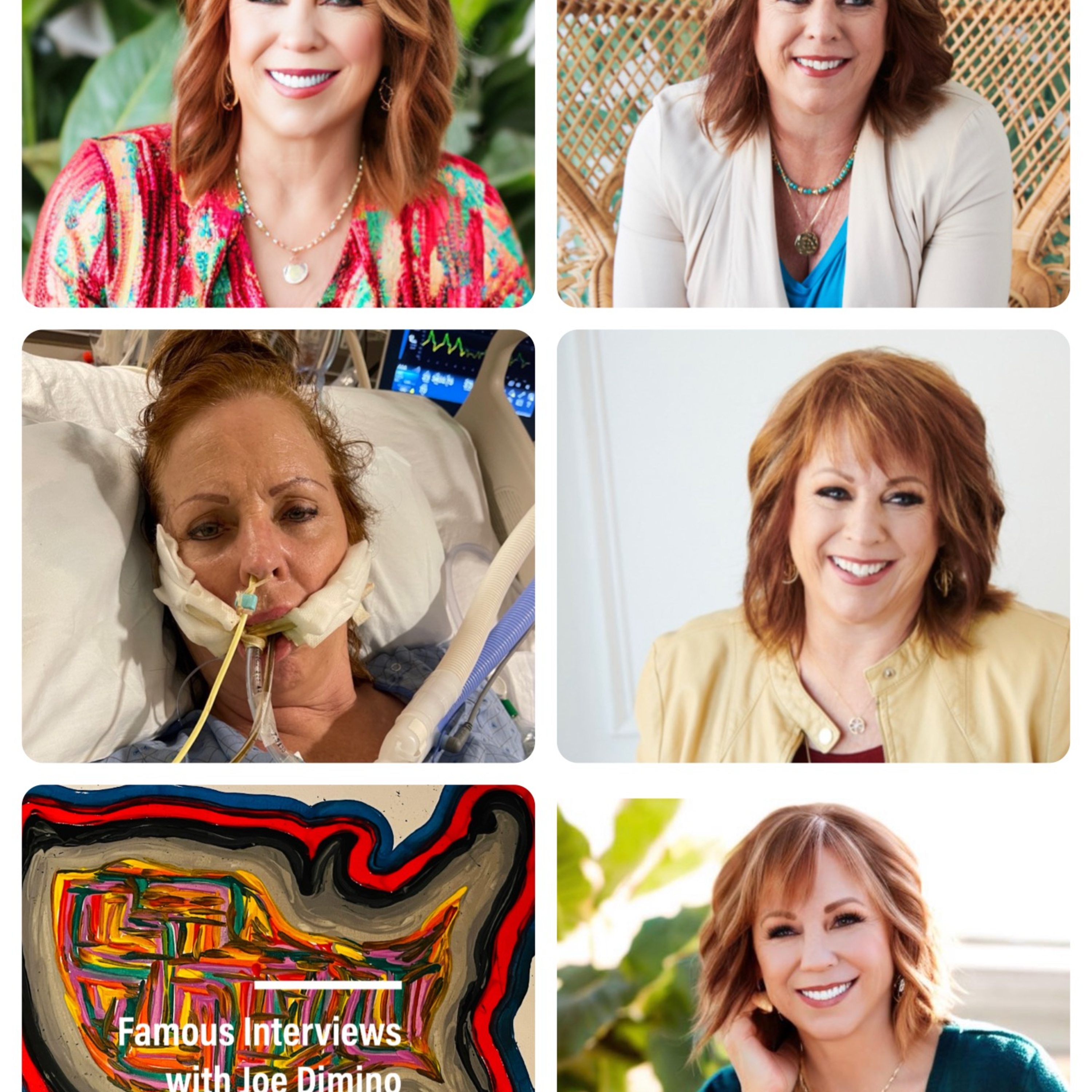 Author, Philanthropist & True Survivor Holly Porter