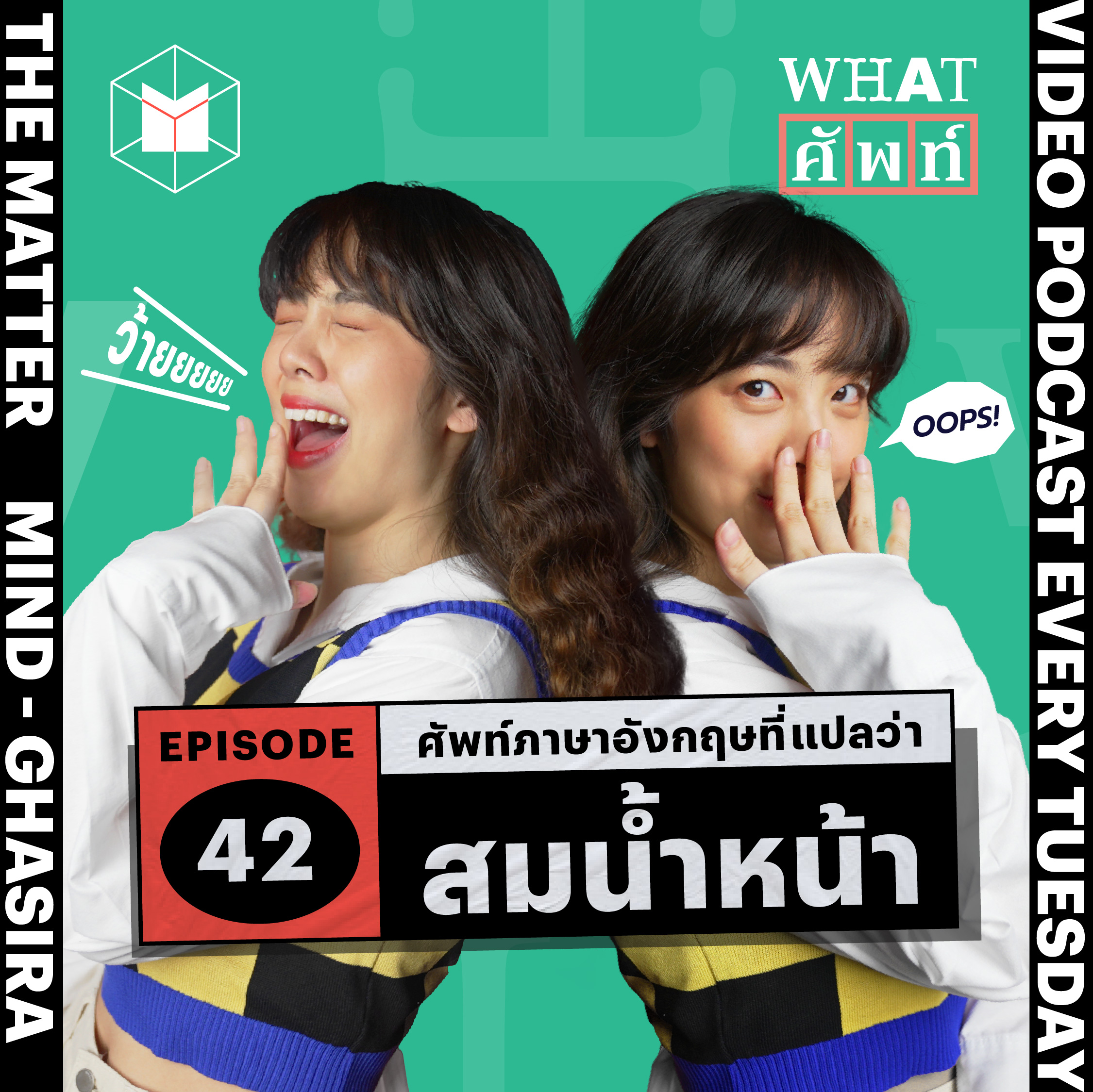 ‘สมน้ำหน้า’ ในภาษาอังกฤษพูดว่ายังไง? | WS42