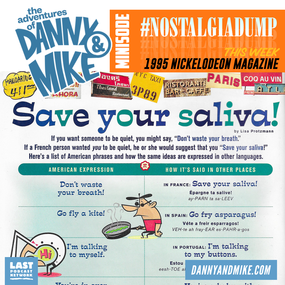 Minisode 56 - #nostalgiadump