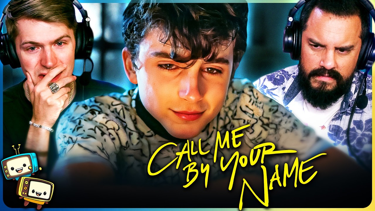CALL ME BY YOUR NAME (2017) Movie Reaction! | First Time Watch! | Timothée Chalamet | Armie Hammer episode artwork