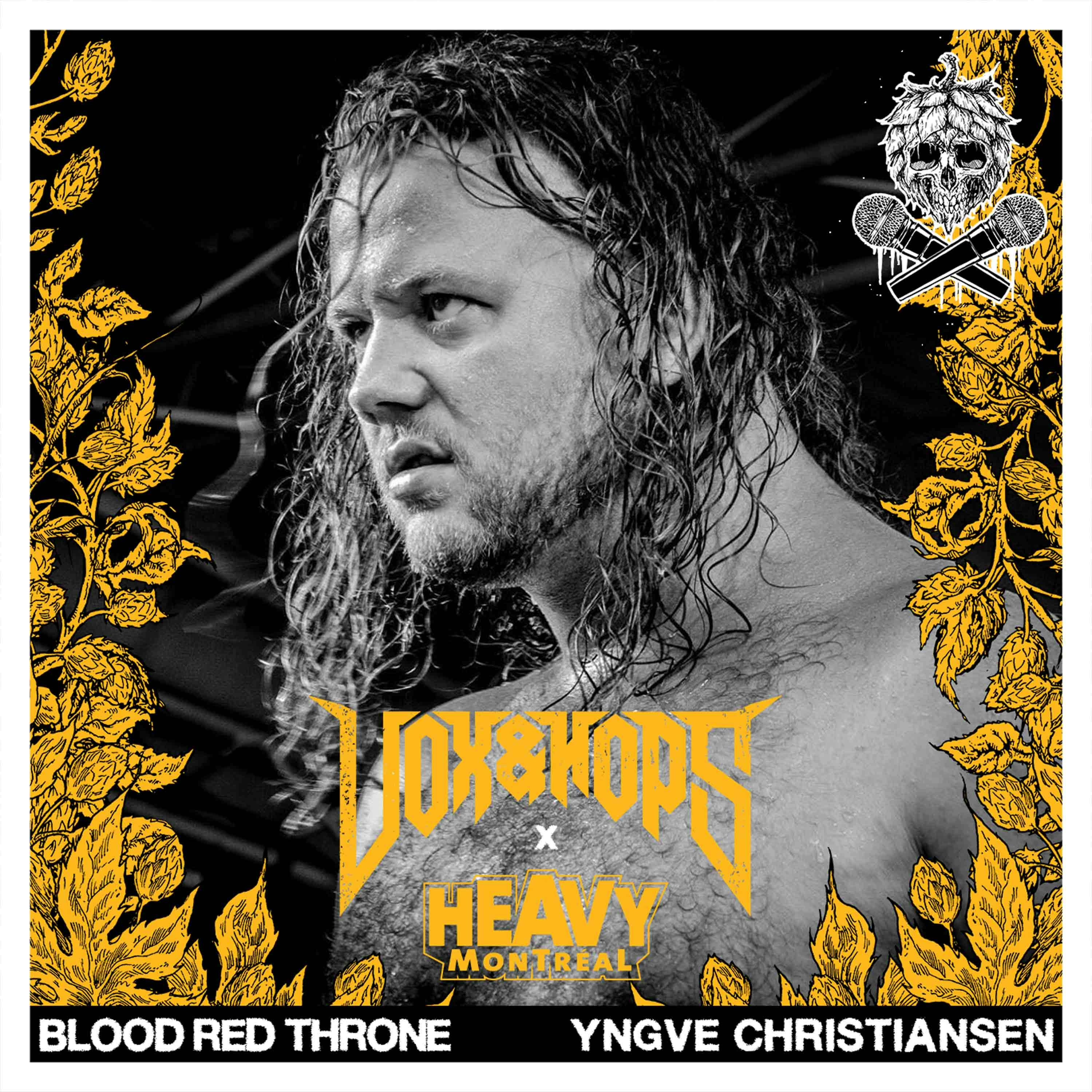 Focusing on the Present with Yngve "Bolt" Christiansen of Blood Red Throne