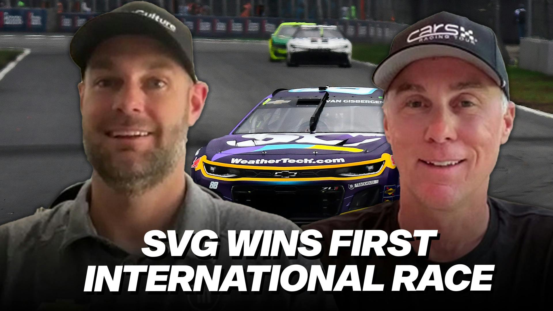 Shane van Gisbergen Interview following win at Mexico City | VICTORY LAP