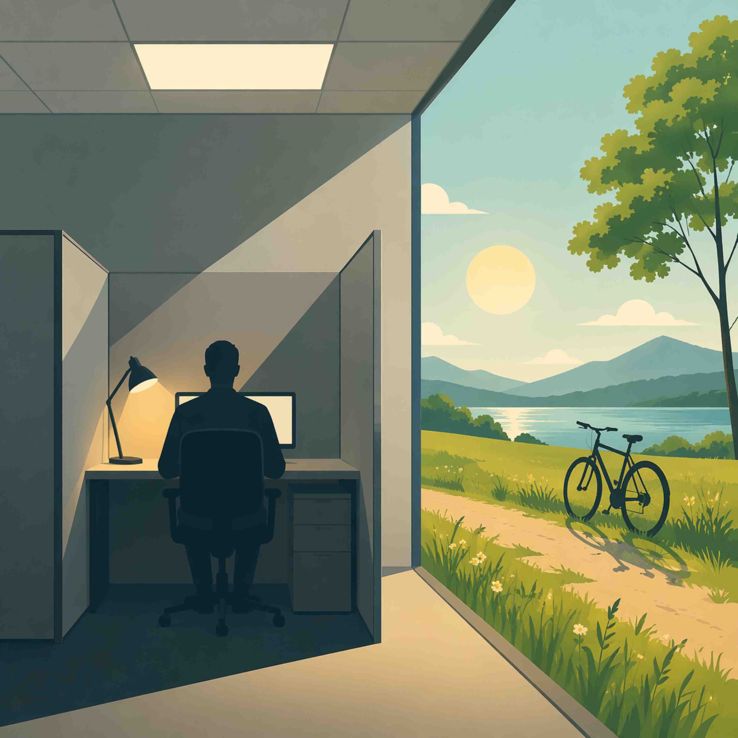 2034: [Part 1] I Was Never Really A Very Good Employee by Kevin of Financial Panther on Work Freedom