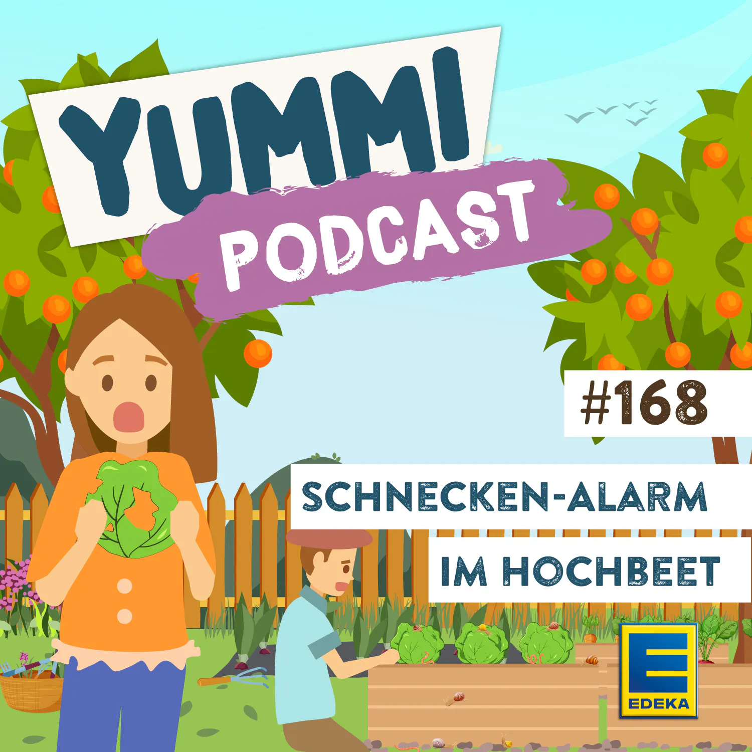 Cover: Schnecken-Alarm im Hochbeet