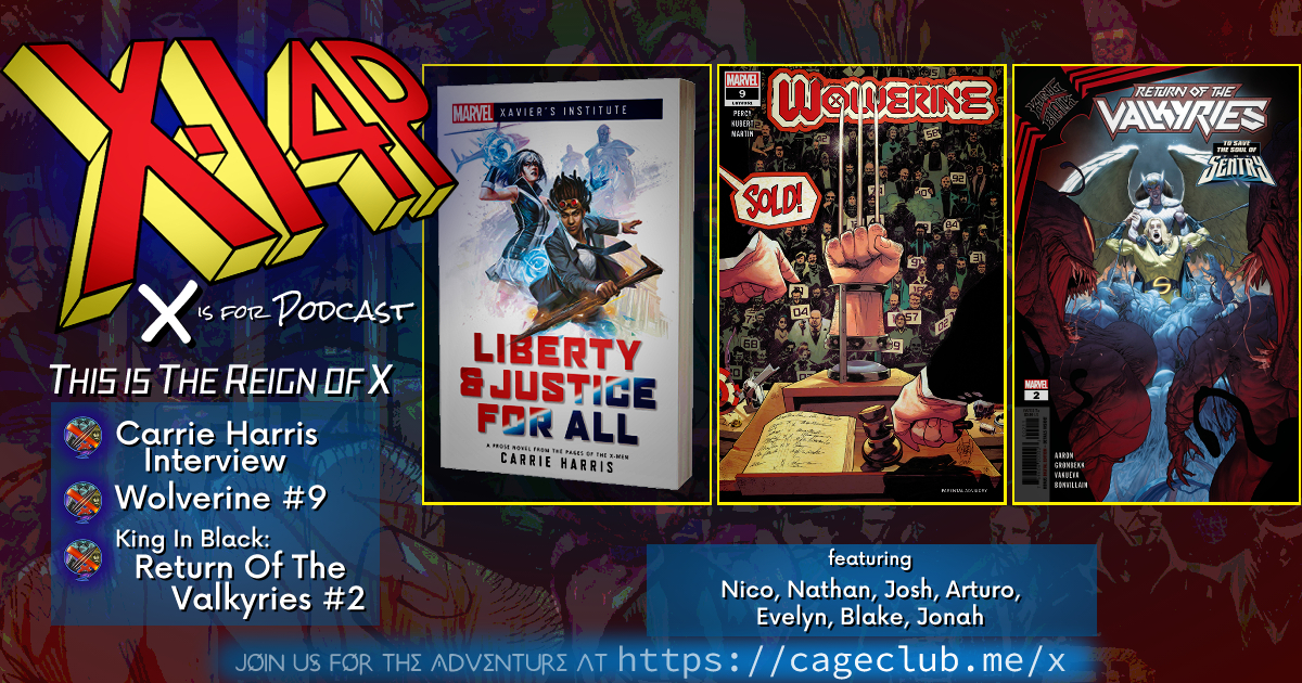 X Is For Comics: An X-Men Podcast