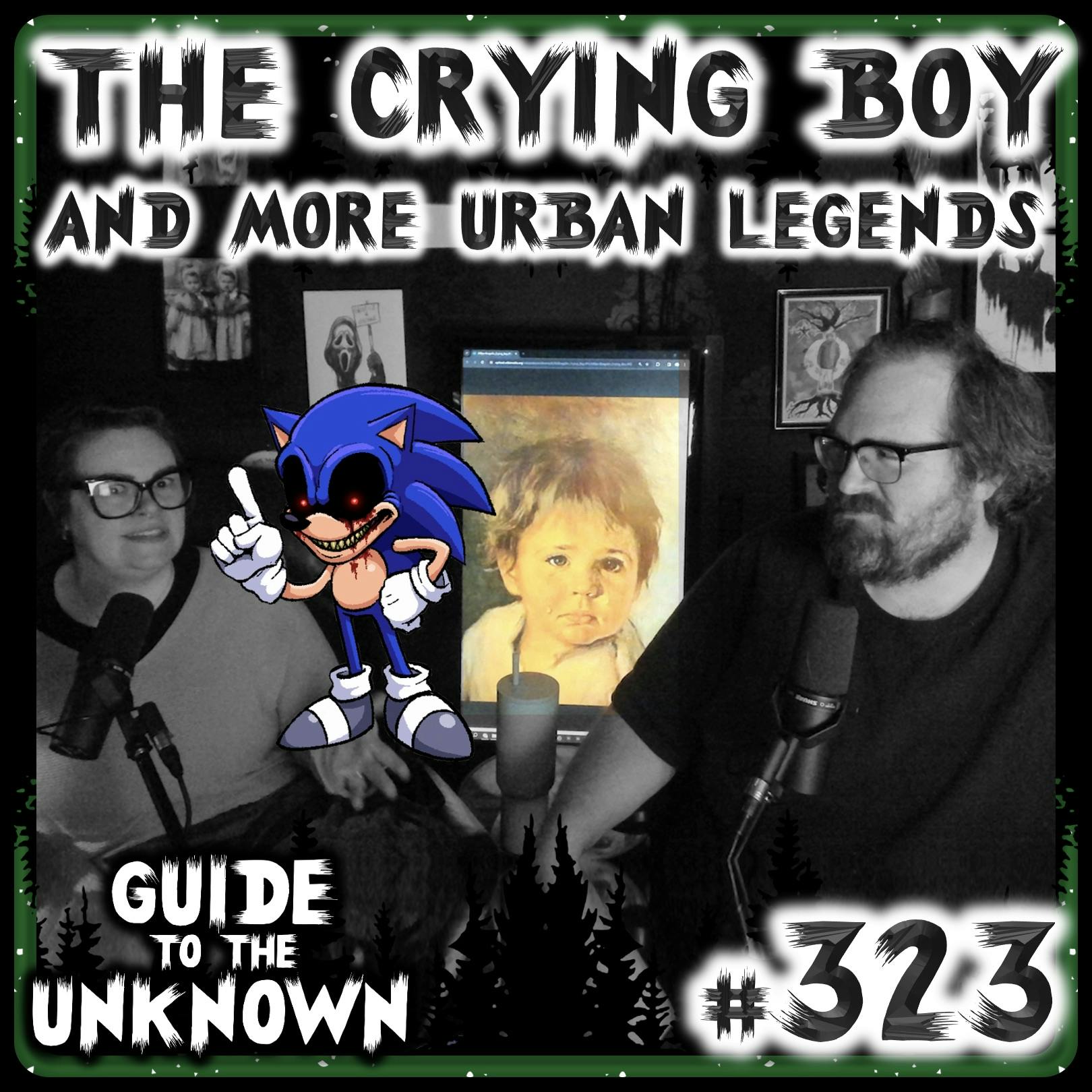 323: THE CRYING BOY and MORE Urban Legends