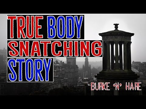 True Grizzly Body Snatching Story: Burke & Hare (Scary Stories) episode artwork