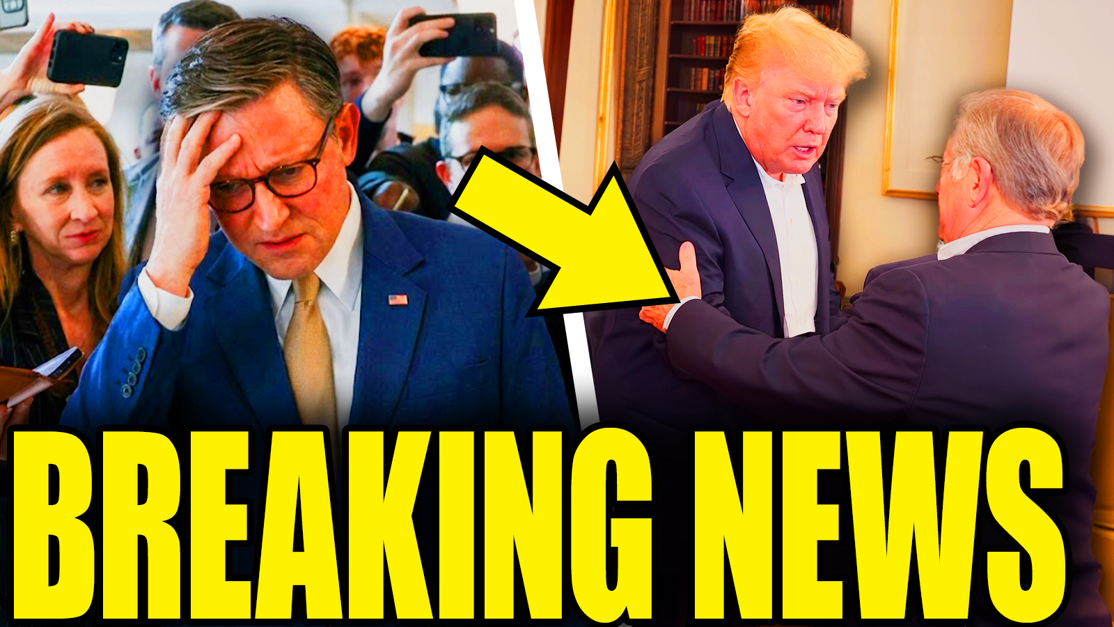 Mike Shuts Down Everything As Trump Surrender Triggers Republicans Revolt episode artwork