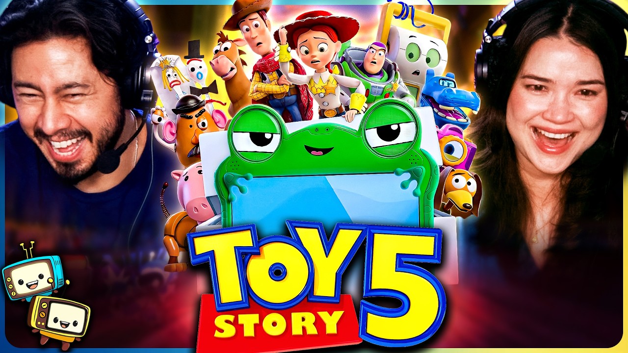 TOY STORY 5 (2026) Movie Reaction! | First Time Watch | Disney Pixar | Joan Cusack | Tim Allen episode artwork