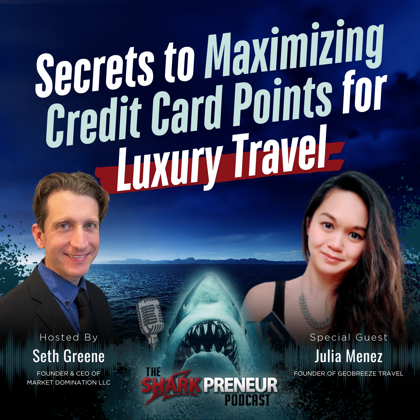 Episode 1212: Secrets to Maximizing Credit Card Points for Luxury Travel with Julia Menez