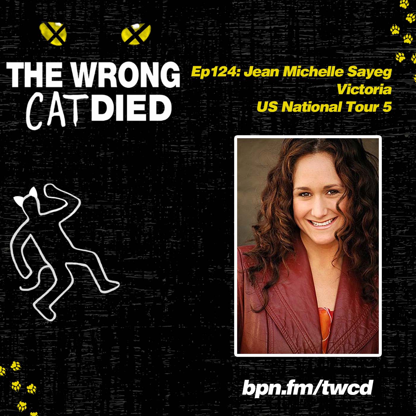 Ep124 - Jean Michelle Sayeg, Victoria on US National Tour 5 episode artwork