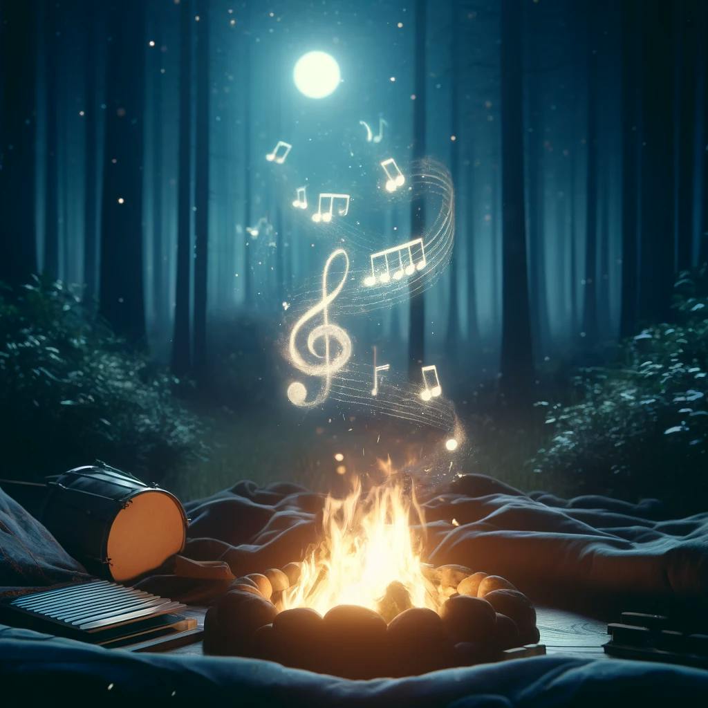 SUEÑO de Calidad Asegurado por el FUEGO Calmante y la Dulce MELODÍA episode artwork