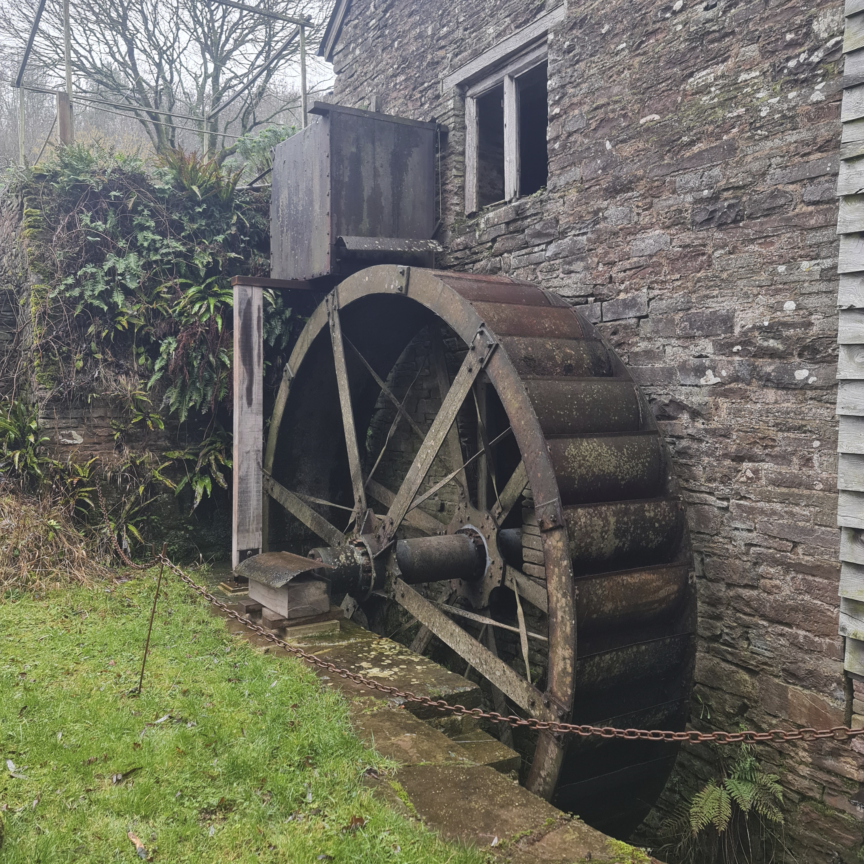 Sound Escape 263. Be lulled by the sounds of a 17th-century mill and water wheel in action
