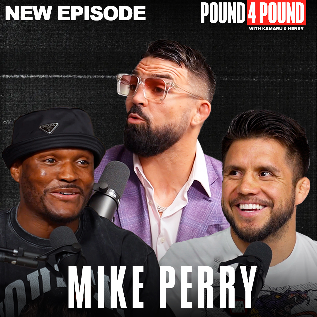 MIKE PERRY: Jake Paul Rematch, Jon Jones Relationship, Conor McGregor Fight || Pound 4 Pound Podcast with Kamaru Usman & Henry Cejudo
