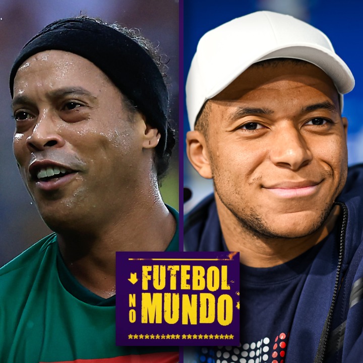 Análise de todos os jogos da Euro, Ronaldinho Gaúcho e Mbappé