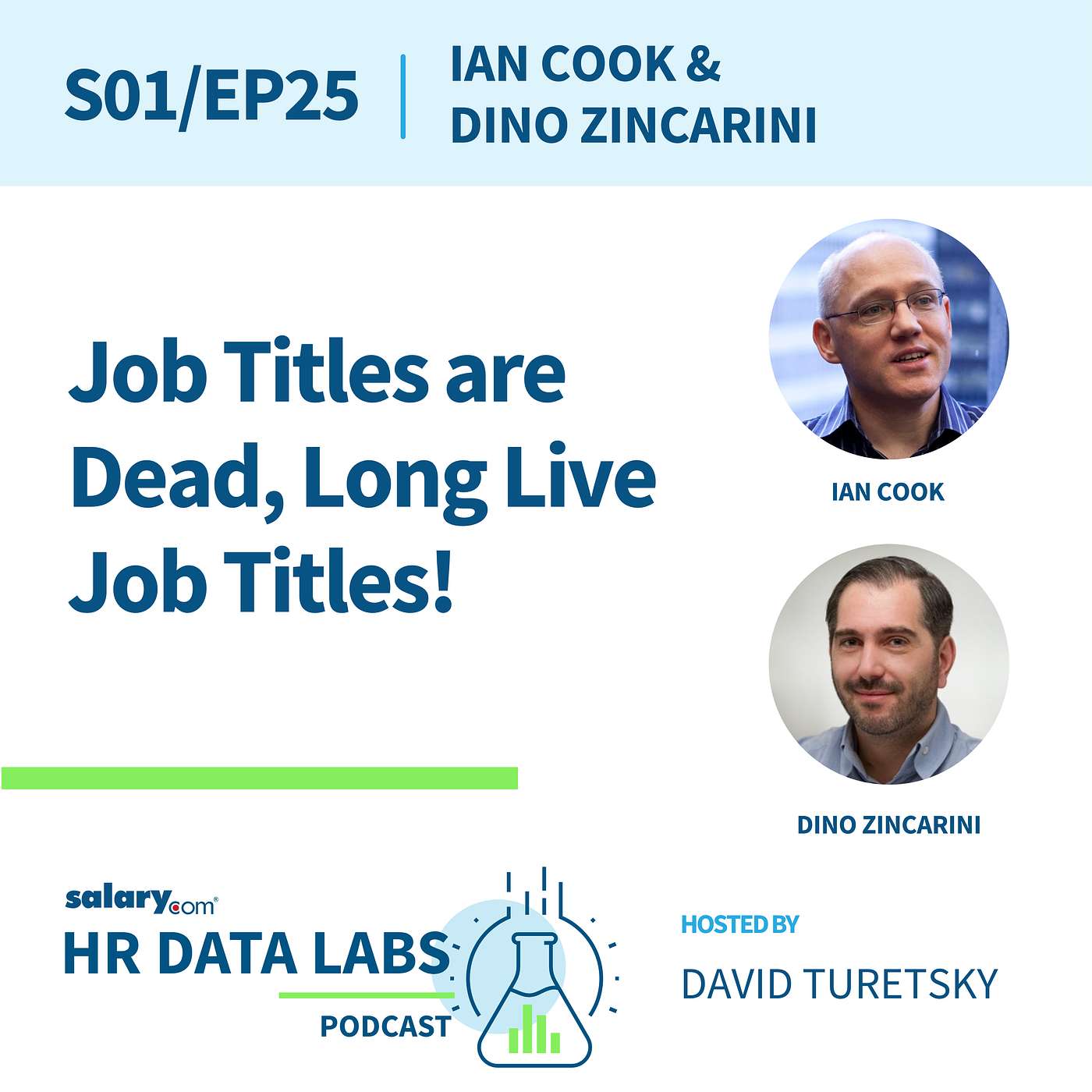 Ian Cook - Job Titles are Dead, Long Live Job Titles! episode artwork