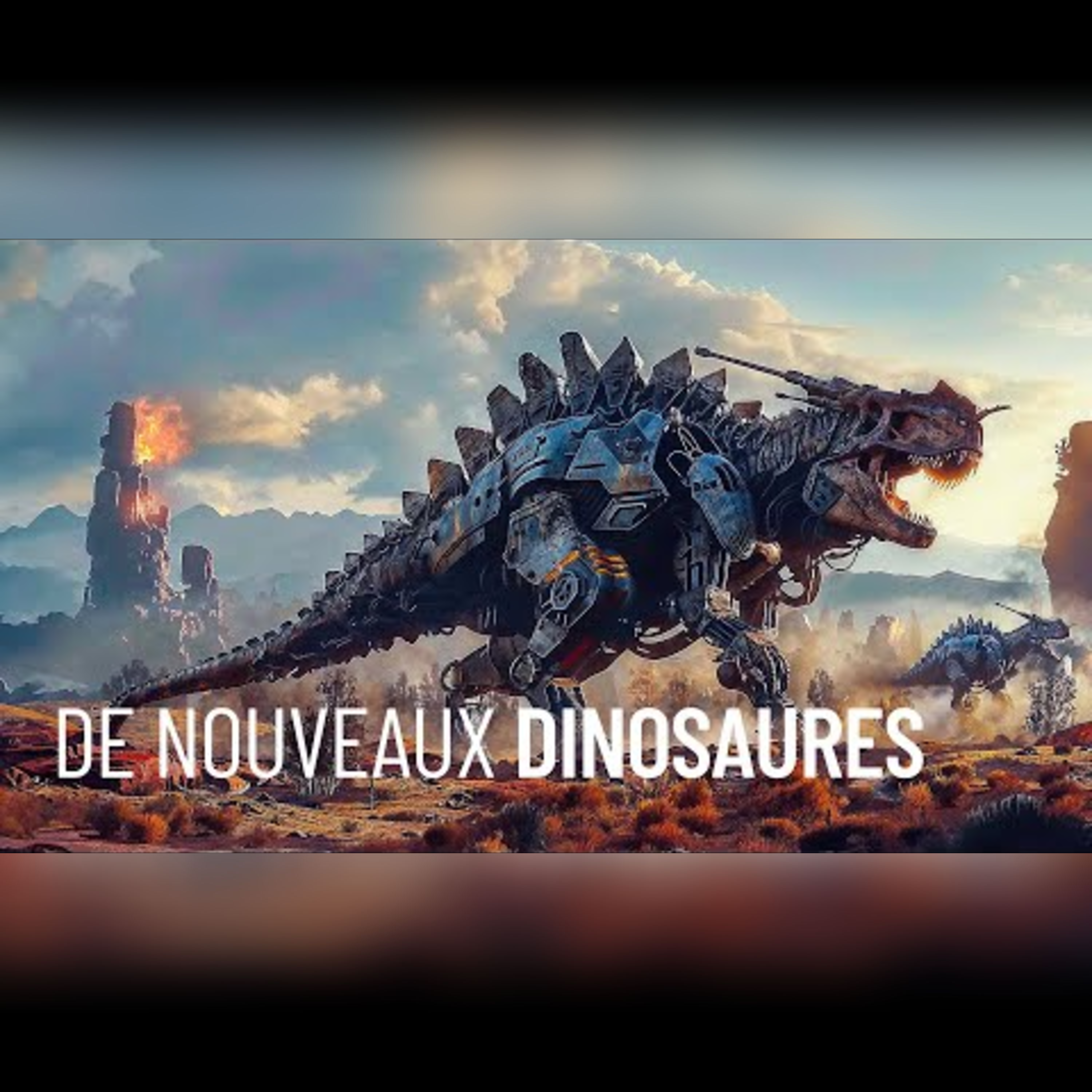 Et si les dinosaures avaient évolué pour survivre à l'astéroïde ? episode artwork