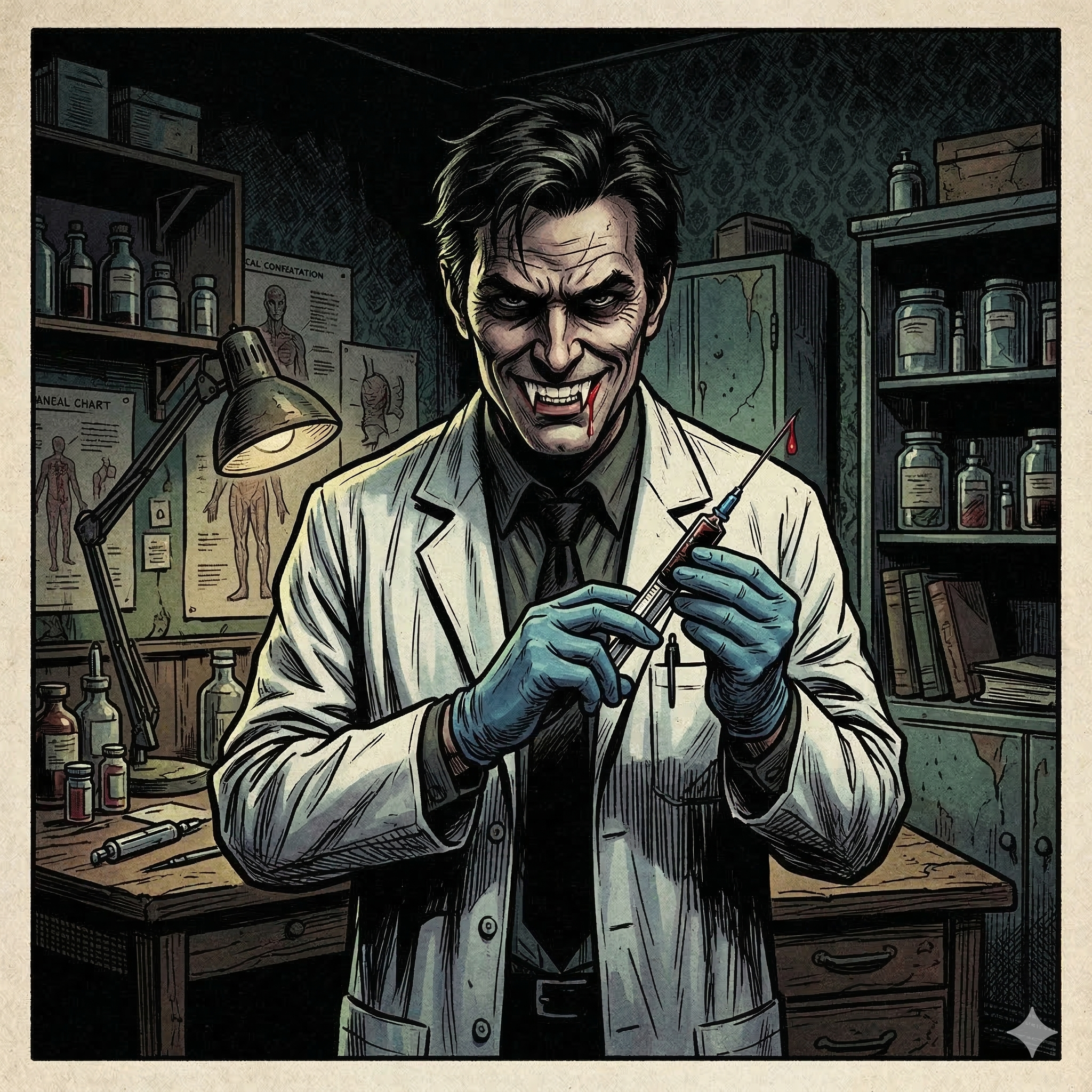 Parabiosis: El vampirismo científico