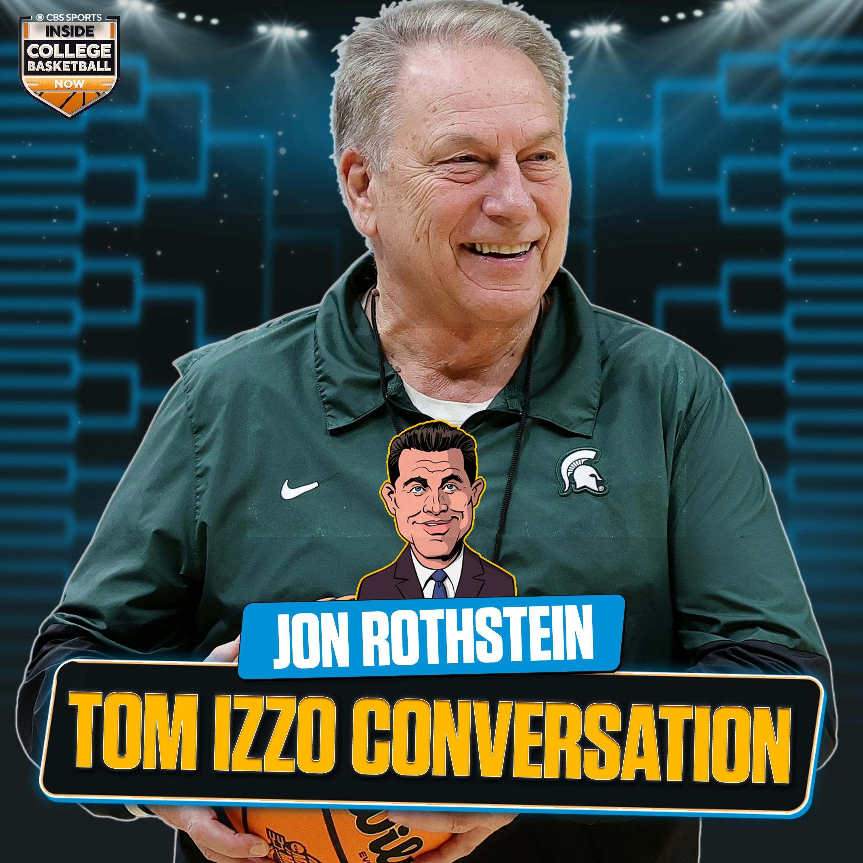 Tom Izzo says transfer portal is WAY WORSE for college basketball than NIL