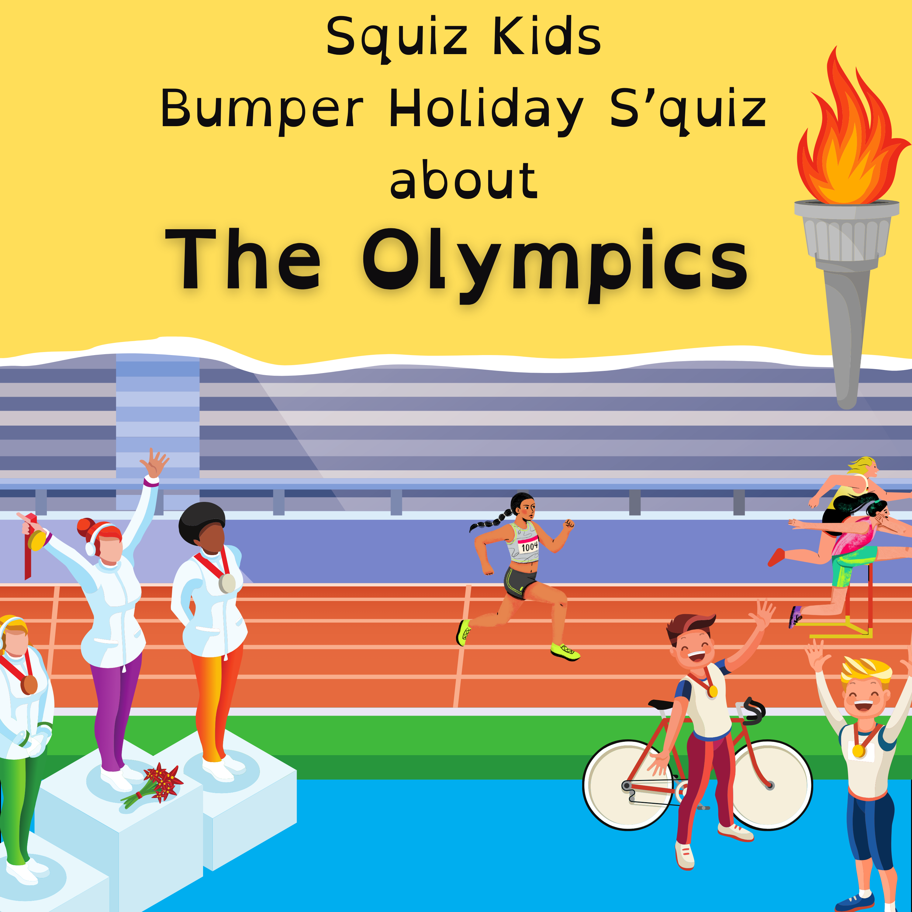 The Olympics - Bumper Holiday S'Quiz