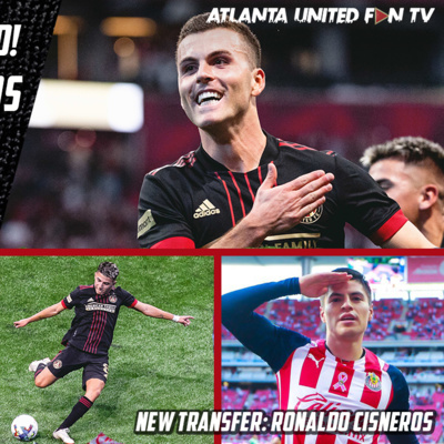 BROOKS LENNON FINDS IMPROBABLE EQUALIZER!, THIAGO ALMADA INTRODUCES HIMSELF TO MLS WITH AN ABSOLUTE GOLAZO AND NEW TRANSFER: RONALD CISNEROS! | FIVE STRIPE WEEKLY #219 episode artwork