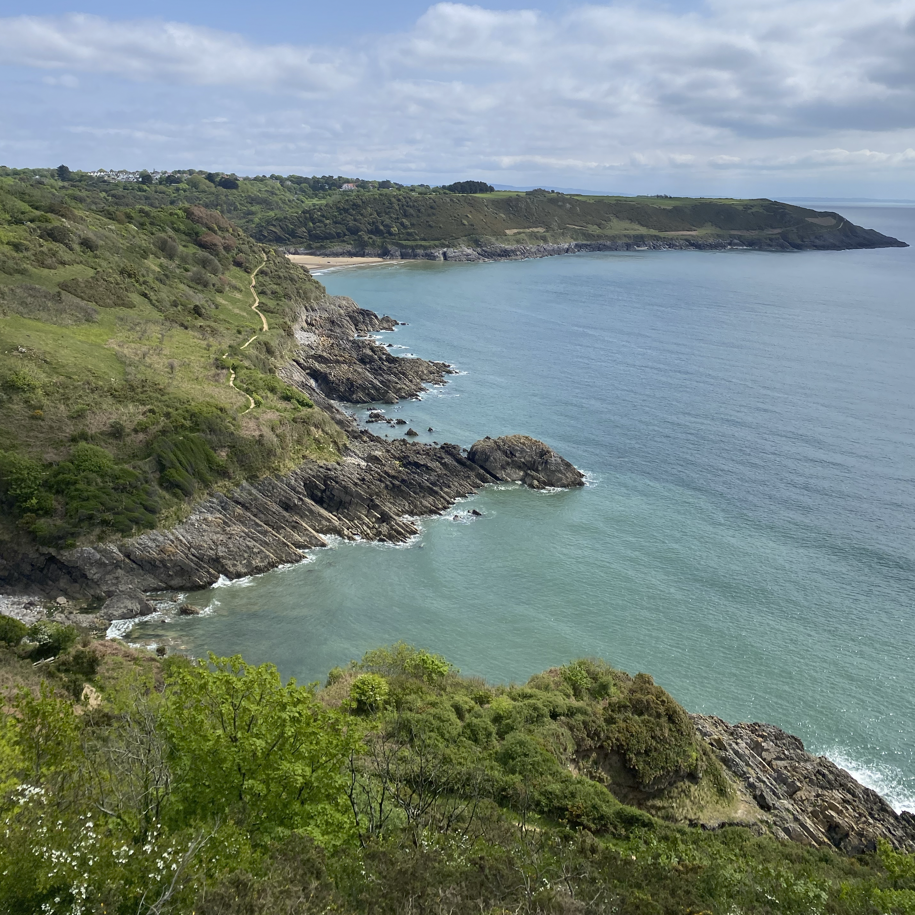 Sound Escape 280. Gaze out across a coastal bay, rich with life
