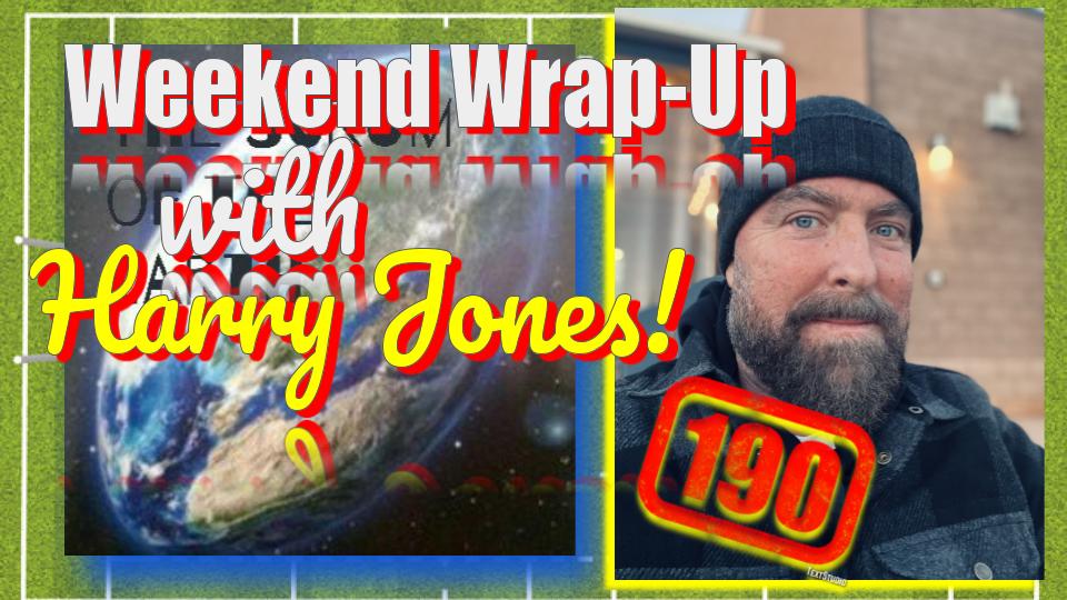 {HYBRID EP} Harry Jones, Vaping Behind the Vatican, Weekend Wrap-Up, and More! episode artwork