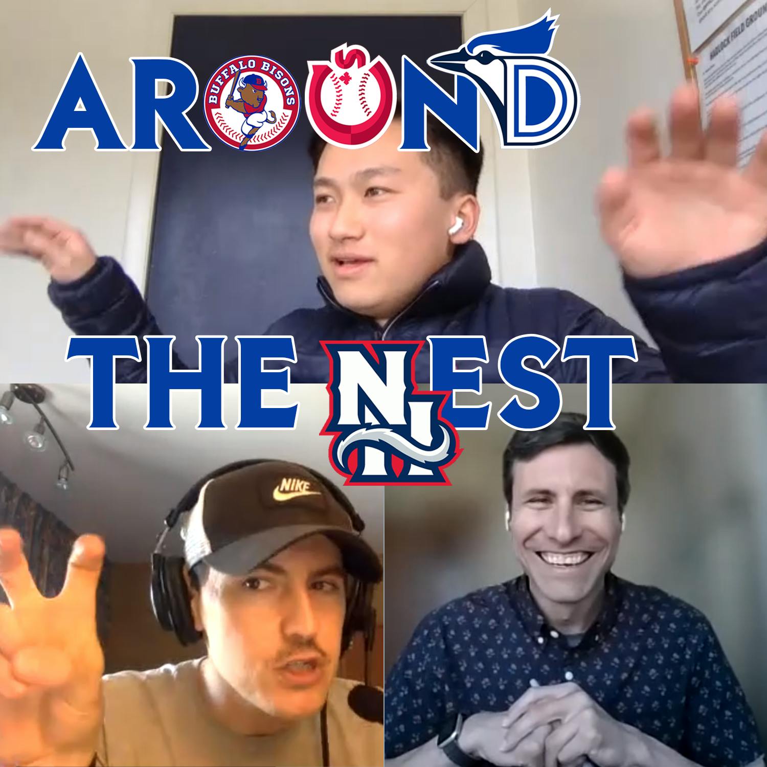 Around The Nest Episode 3: May Flowers on the Blue Jays Farm
