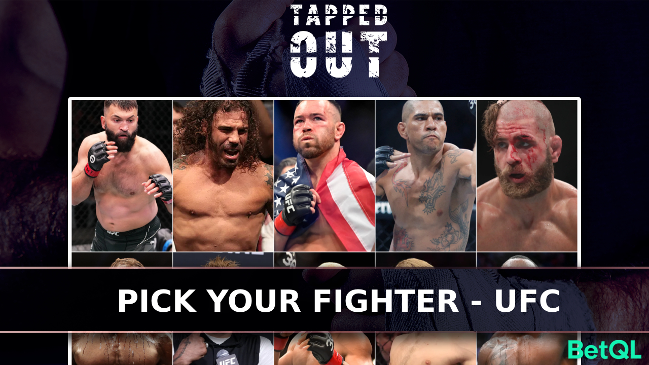 Pick Your Fighter - UFC Edition episode artwork