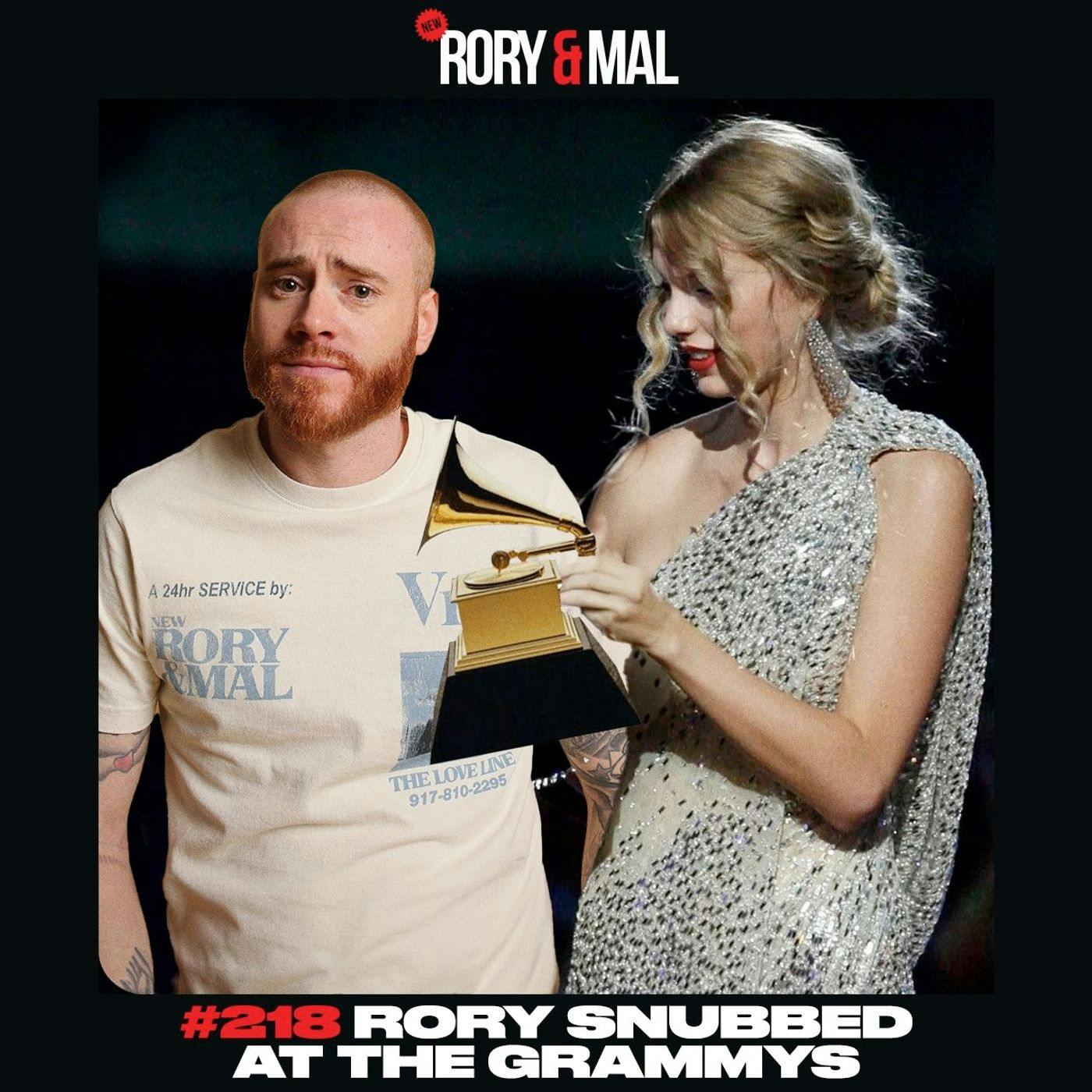 Episode 218 | Rory Snubbed At The Grammys