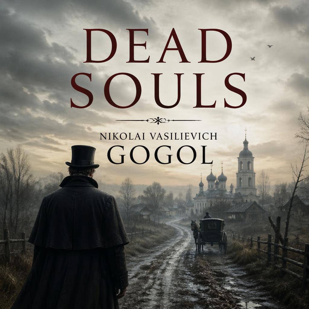 Dead Souls by Nikolai Vasilievich Gogol ~ Full Audiobook [comedy]