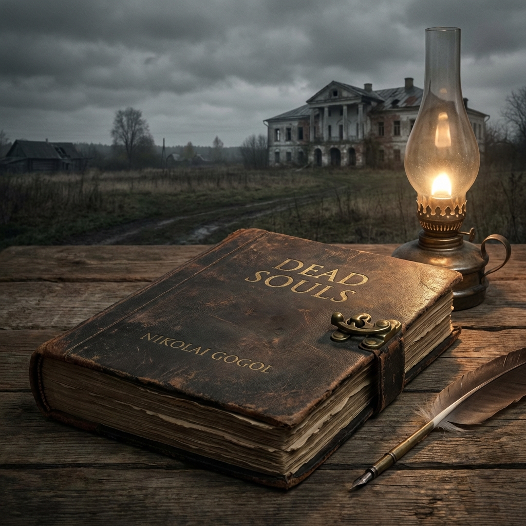 Dead Souls by Nikolai Vasilievich Gogol ~ Full Audiobook [comedy]