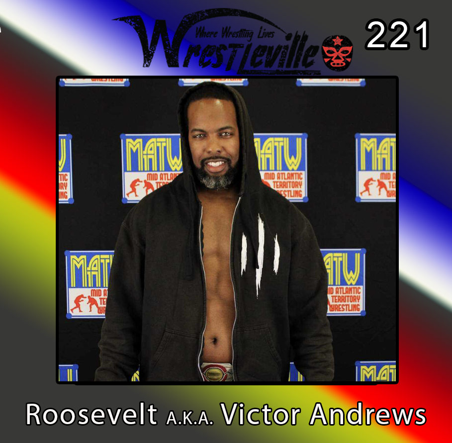 Roosevelt A.K.A. Victor Andrews episode artwork