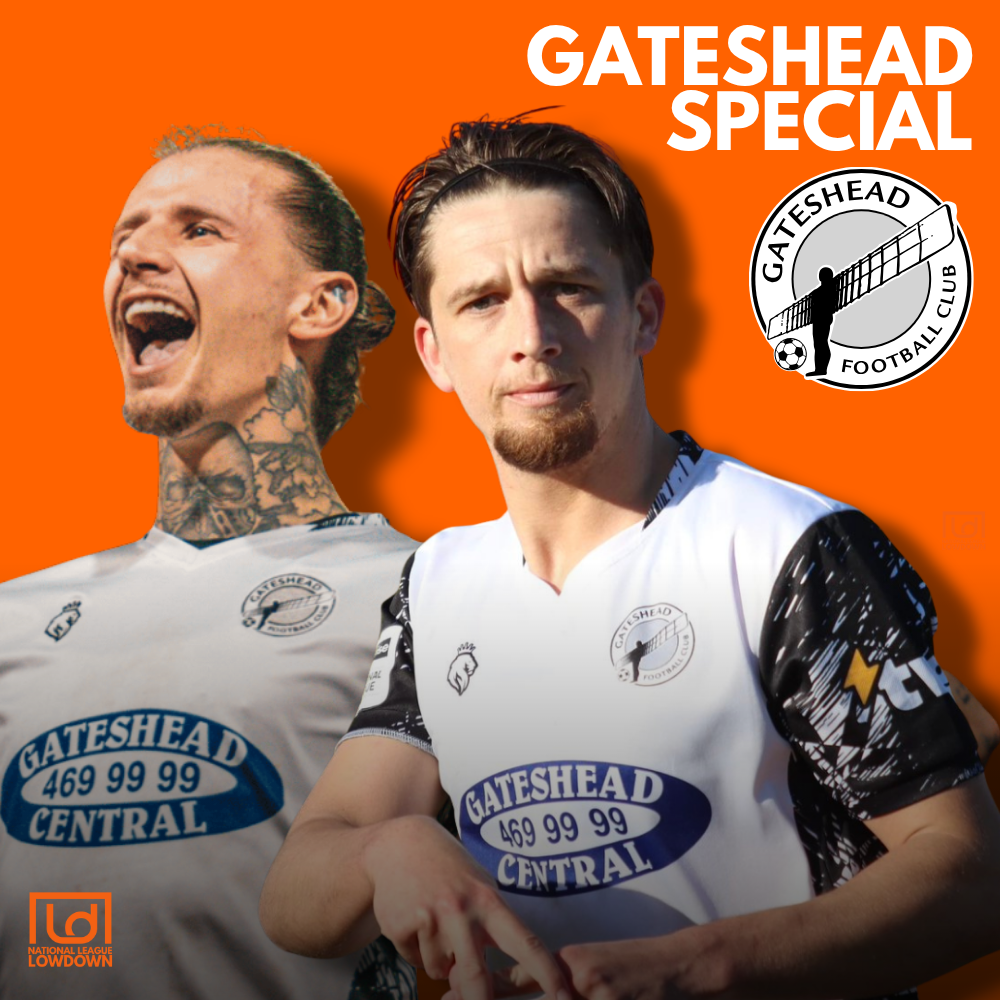 Inside Gateshead's great escape with Keaton Ward & Brad Nicholson