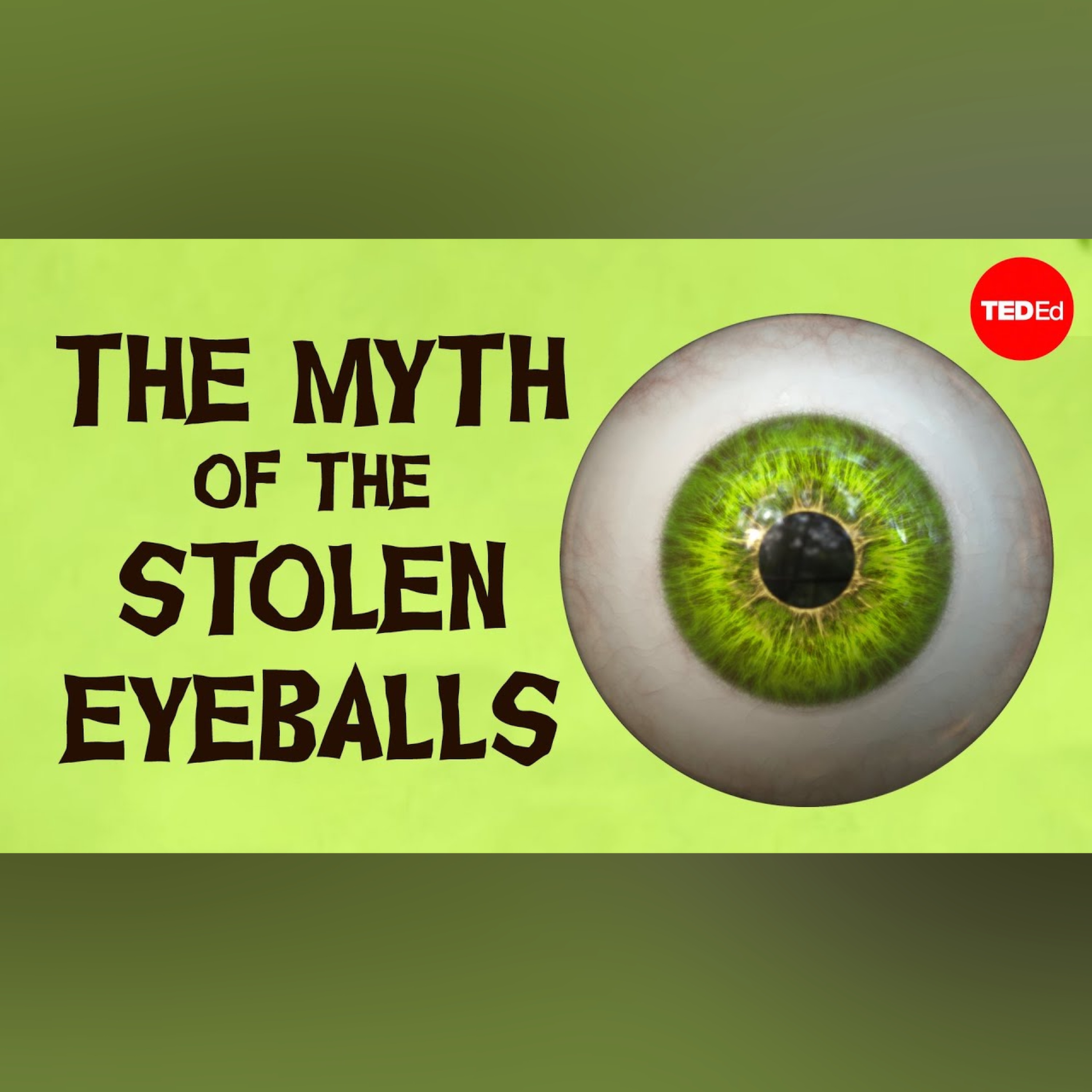 The myth of the stolen eyeballs - Nathan D. Horowitz